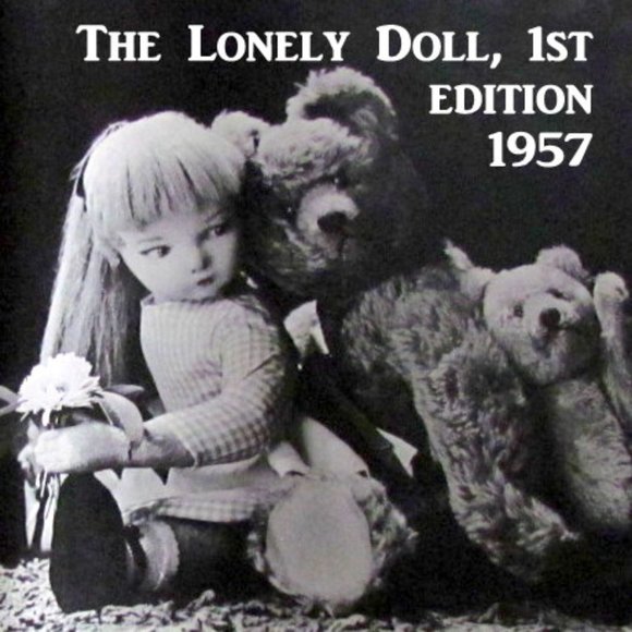 THE LONELY DOLL FIRST EDITION 1957 DARE WRIGHT'S EDITH & BEARS ORIGINAL VINTAGE - Picture 1 of 10
